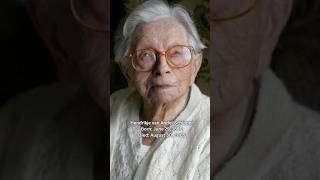 Hendrikje van AndelSchipper Lived To Be 115 Years Old🕊️hendrikje history fy shorts records [upl. by Bodwell377]