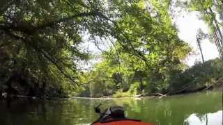 Kayaking on North Chickamauga Creek [upl. by Elisabeth]