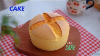 Soft Cake Recipe Fluffy Moist amp Perfect Cake in Easy Steps softcake fluffycake [upl. by Ronaele]