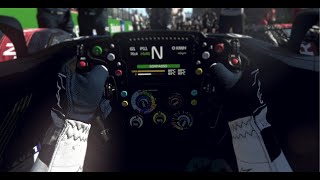 F1 2021  Ultra realistic Reshade 11  TrackIR Canada  Gasly chasing Alonso  Sainz Tv replay [upl. by Alikee830]