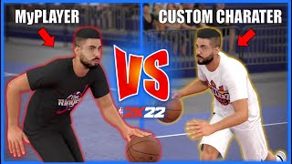 Can I Beat MY OWN SELF in NBA 2K22 BLACKTOP [upl. by Vevina199]