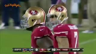 Colin Kaepernicks First NFL Start [upl. by Arihsay]