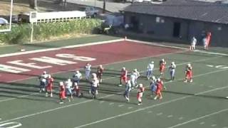 Blinn College Football 2010 Jarvon Searcy Highlights 32 FB [upl. by Joelynn]