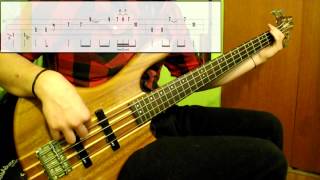 Red Hot Chili Peppers  Californication Bass Only Play Along Tabs In Video [upl. by Rondon]