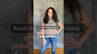 Common Posing Mistake Posing tips from a professional photographer [upl. by Petrick]