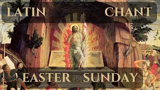 Gregorian Chant for Easter Sunday  Salve Festa Dies English  Latin [upl. by Ahsaela]