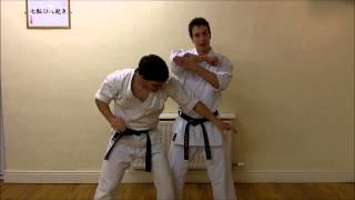 Kata Bunkai Video Tutorial 02  Pinan Heian Godan Kata [upl. by Erida]