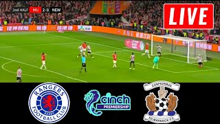 Rangers vs Kilmarnock Live Streaming Scottish Premiership 2024 Live Today Kilmarnock vs Rangers [upl. by Nowtna978]