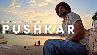 Pushkar Travel Guide  Pushkar Lake Temple Food and More  Pushkar Rajasthan  ZOUK  Pushkar [upl. by Enyaz532]