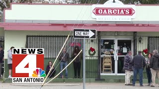 Garcias Mexican Restaurant featured in New York Times top 23 dishes [upl. by Wandy]