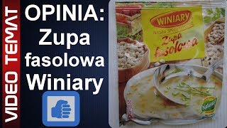 Zupa fasolowa Winiary  Ciekawa Opinia [upl. by Acimot]