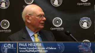 Paul Hellyer UFO Disclosure For Clean Energy  Caretakers Of Earth [upl. by Mehelhteb144]