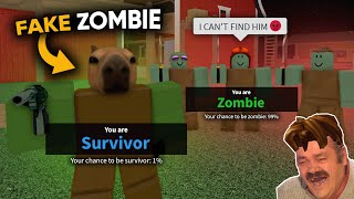 MM2 FUNNY MOMENTS MEMES FAKE ZOMBIE [upl. by Teerprah]