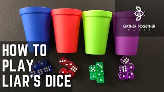 How To Play Liars Dice [upl. by Arliene]