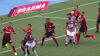 Fluminense 3x3 Flamengo Final  Taça Guanabara Campeonato Carioca 2017  Melhores Momentos [upl. by Spoor]