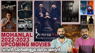 Mohanlal Upcoming Movies 2022  Empuraan Drishyam 3 Monster teaser Thalapathy67 Entertainment Kizhi [upl. by Aysahc]