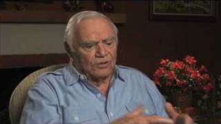 Ernest Borgnine discusses starring in quotThe Poseidon Adventurequot  EMMYTVLEGENDSORG [upl. by Mano]