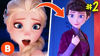 Frozen 2 Every Characters Powers Ranked [upl. by Eerac]