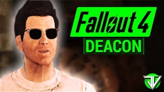 FALLOUT 4 Deacon COMPANION Guide Everything You Need To Know About Deacon in Fallout 4 [upl. by Suivatra]