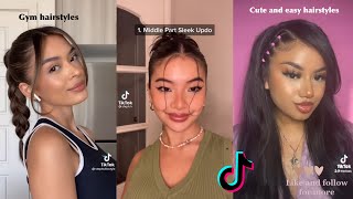 HAIRSTYLE IDEAS AND HACKS  TIKTOK COMPILATION [upl. by Ajim735]