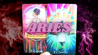 ARIES JANUARY 2024 LOVE TAROT quotWTF ARIES YOU MAY NOT KNOW THIS BUT SOMETHING SERIOUS IS COMINGquot [upl. by Nnyre]