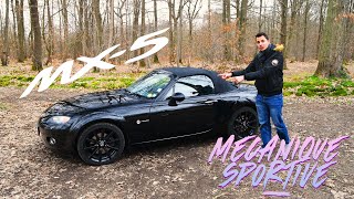 Mazda MX5 2L performance un bon daily Essai et Présentation  Mécanique Sportive 4k [upl. by Nailuj]