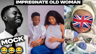 Peller Mocks 20yearold Destiny Boy For Impregnating a Lady Older Than Him Gives Birth To New Baby [upl. by Lleval329]