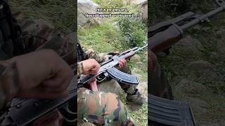 Dhanda NyoliwalaKnife Brows😱Ak47 hiphop trap crpf bsf nsg para commandos military cisf [upl. by Nohtan406]