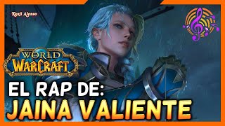 World of Warcraft Trap JAINA VALIENTE Rap Song ES New Hip Hop de WoW  La Hechicera Mas OP Remix [upl. by Etsyrk]