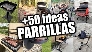 50 ideas de PARRILLAS para hacer y crear un NEGOCIO [upl. by Vasiliu]