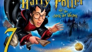 Lets Play Harry Potter und der Stein der Weisen Deutsch 07 Bespermt die Gnome [upl. by Anaugahs614]