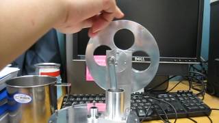 Ringbom Stirling Engine PEACE Lab IAA NCKU [upl. by Adnorehs]