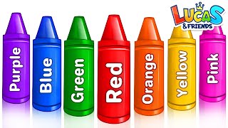 Learn Colors For Kids  What Color Is It  Educational Video For Babies amp Toddlers To Learn Colors [upl. by Erdried786]