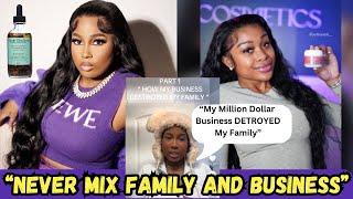 TikToker EXPOSES How Her MILLION DOLLAR Business DESTROYED Her Family [upl. by Brian]