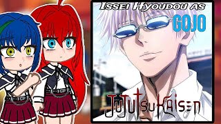 Highschool DxD React to Issei as Gojo Part 12  Oneshot  DxD  JJK [upl. by Nohsed6]