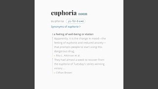 euphoria [upl. by Swaine]