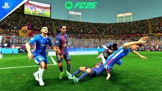 The King is Back Ronaldinhos Barcelona Adventure  EA Sports FC 25 [upl. by Anabella281]