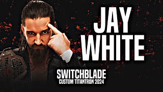 ► Jay White 1st Custom Titantron  Switchblade ◄ [upl. by Thurmond]