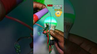 DIY 37v DC To 230v AC  How To Make A Mini Inverter Circuit  miniinventor diystepupcircuit [upl. by Ennairac]