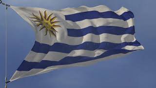 National Anthem of Uruguay [upl. by Drofniw]