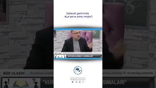 Salavat getirmek Kur’an’ın emri midir [upl. by Trelu]