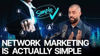 Network Marketing Is Actually Simple [upl. by Akkin]