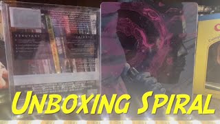 UNBOXING  SPIRAL From the Book of SAW Steelbook Version physicalmedia [upl. by Beitch117]