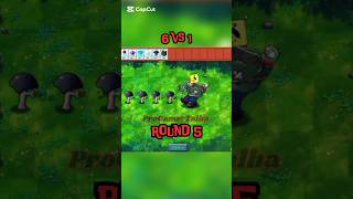 Scredy Shroom vs Redeyed Gargantel  pvz mobilegame pvzmobile [upl. by Seaver]