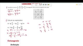 Aula de trigonometria aula 3 parte 2Relações trigonométricas [upl. by Ailehpo]