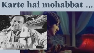 Karte Hai Mohabbat Sab Hi Magar  Ghulam Ali [upl. by Nosneb987]