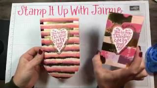 Stampin Up Lots to Love Box Framelits [upl. by Lauretta131]