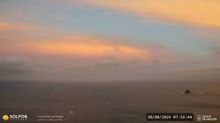 TIMELAPSE Solpor Fisterra 30 agosto 2024 [upl. by Magen]