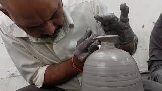 COMPLETE KNOWLEDGE OF MAKING POT stoneware pottery ceramic ceramicart visualart bhu varanasi [upl. by Clint]