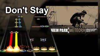 Linkin Park  Dont Stay  Full Band Chart Preview [upl. by Aneehta605]